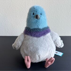 AUTHENTIC❗️New with Tags-Jellycat NYC Diner Exclusive Strutton Pigeon-FAST SHIP
